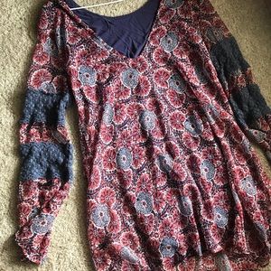 Volcom Dresses - Floral Hipster Dress Volcom Dresses - Floral Hipster Dress